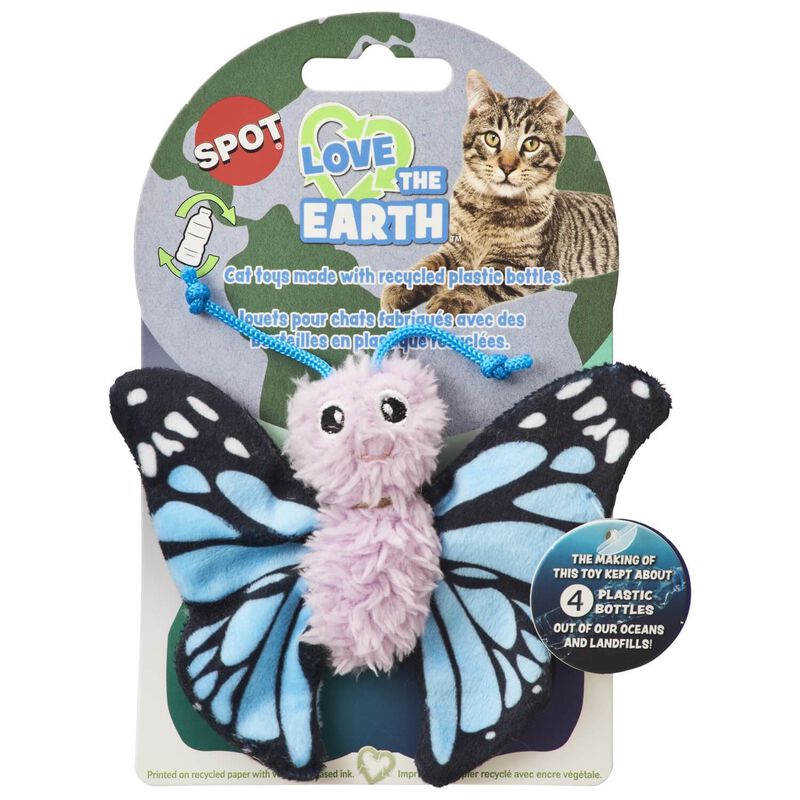 Ethical Products SPOT Love The Earth Butterfly Assorted - 4"- 1 Unit