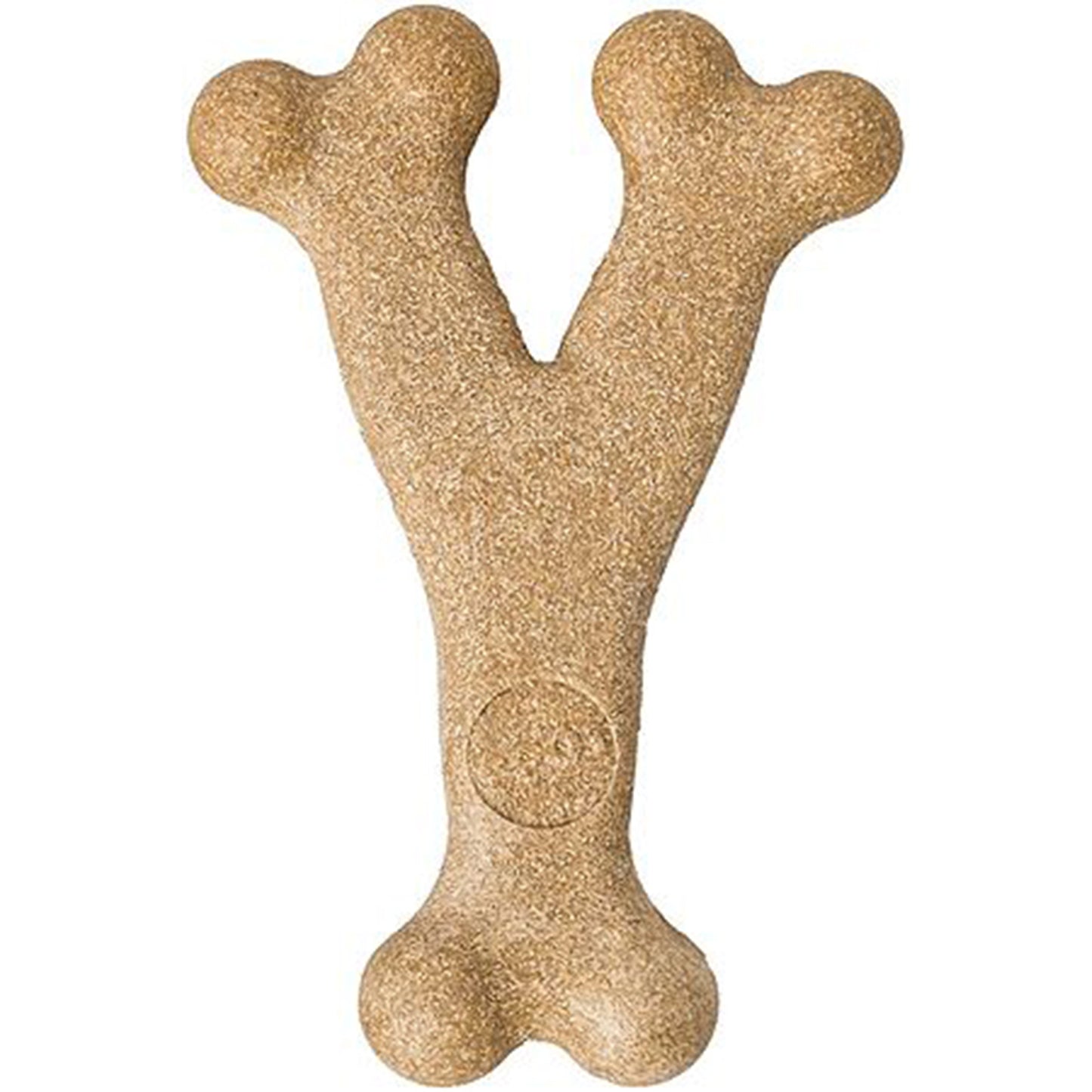 ETHICAL/SPOT Bam-Bone Wishbone Chicken Flavor Chew Toy - 5.25"