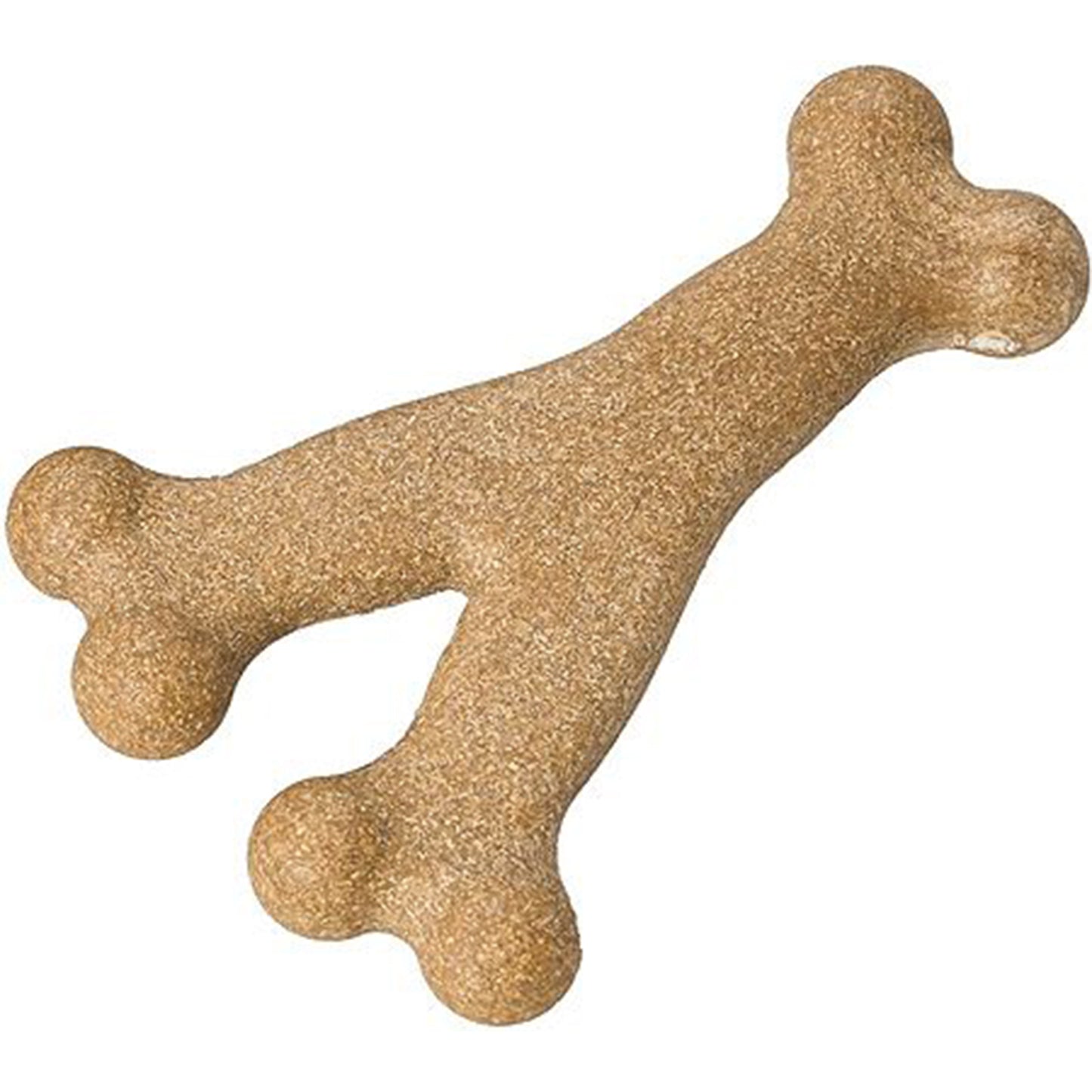 ETHICAL/SPOT Bam-Bone Wish Bone Chicken Flavor Dog Toy - 7"