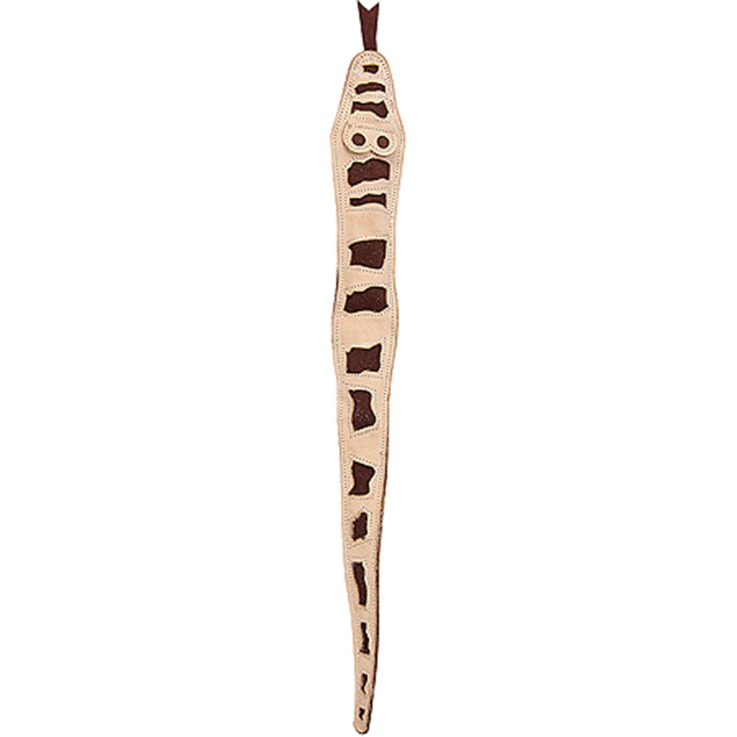 ETHICAL/SPOT Skinneeez Leather Snake Dog Toy - 36"