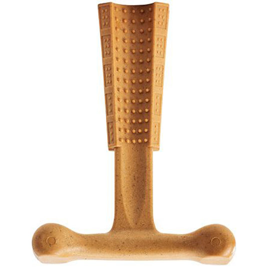 ETHICAL/SPOT Bam-Bone Plus T Bone Peanut Butter Flavor Chew Toy - 7"
