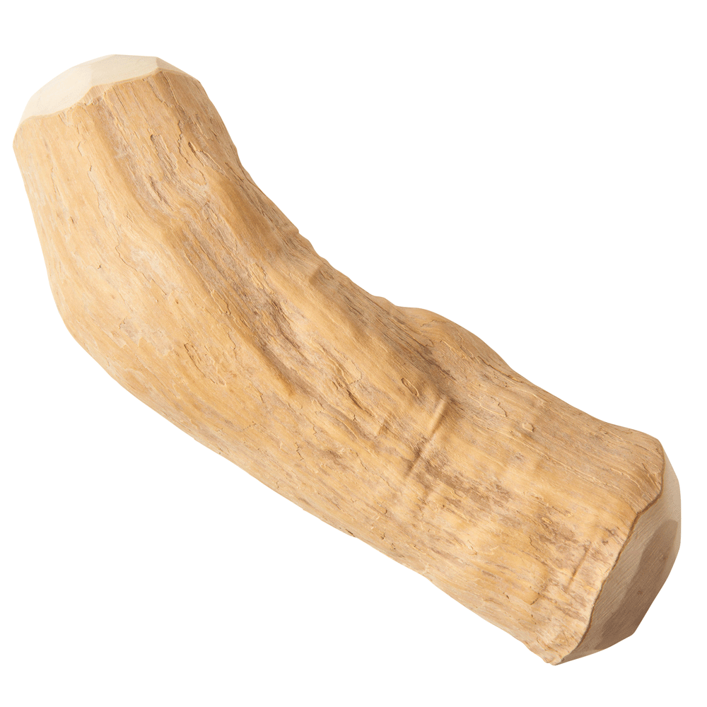 ETHICAL/SPOT Love The Earth Coffee Wood Dog Chew Toy  (X-Large)