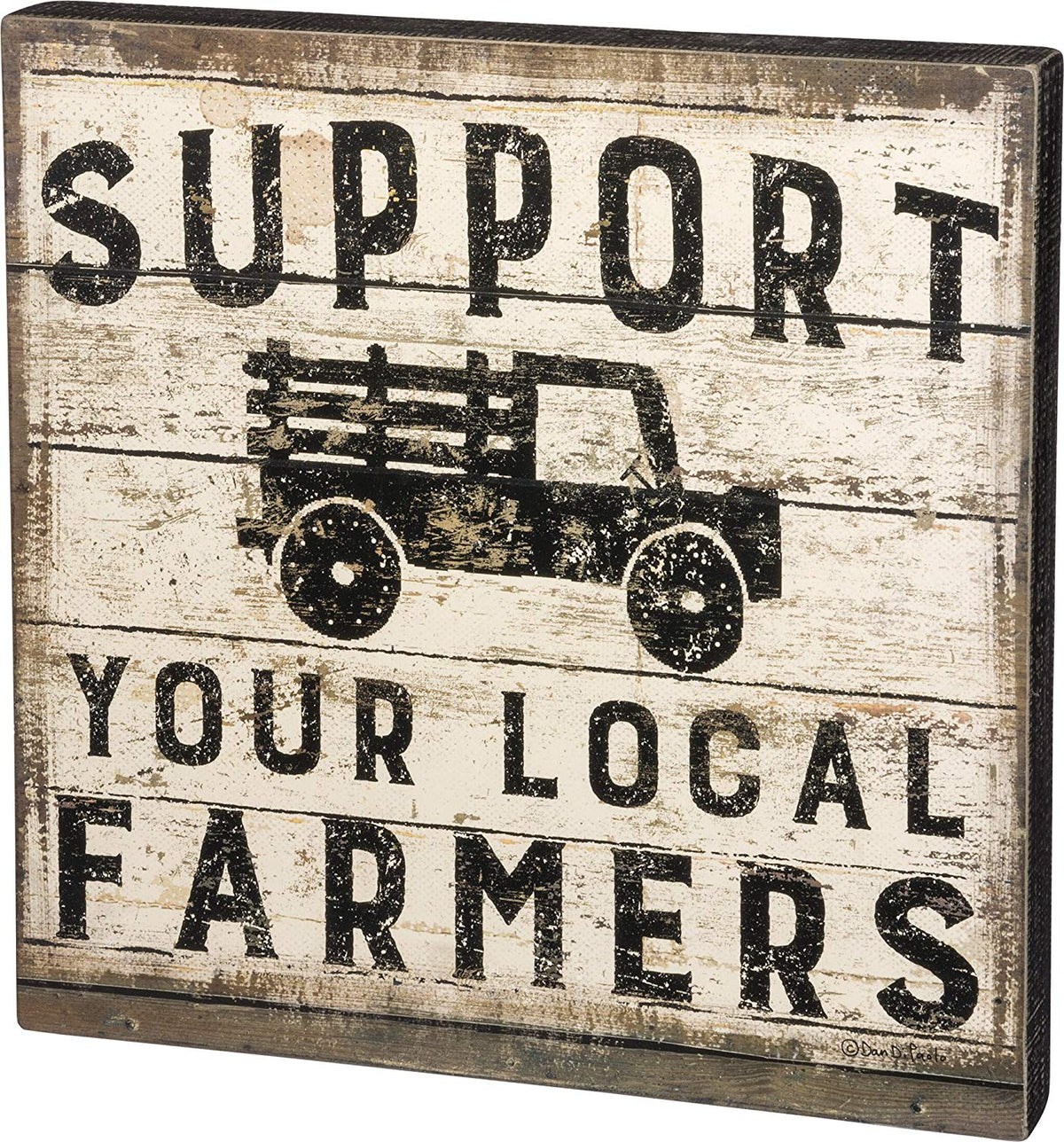 Primitives by Kathy Box Sign, Local Farmers