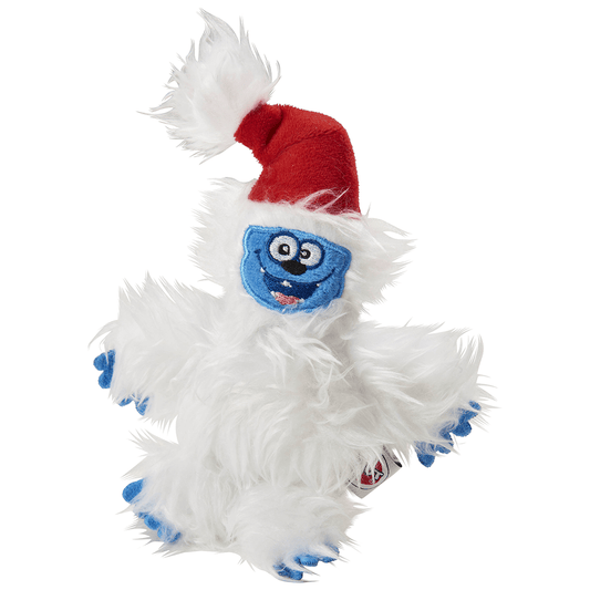 ETHICAL/SPOT Holiday Christmas Happy Yeti Cat Toy - 6"