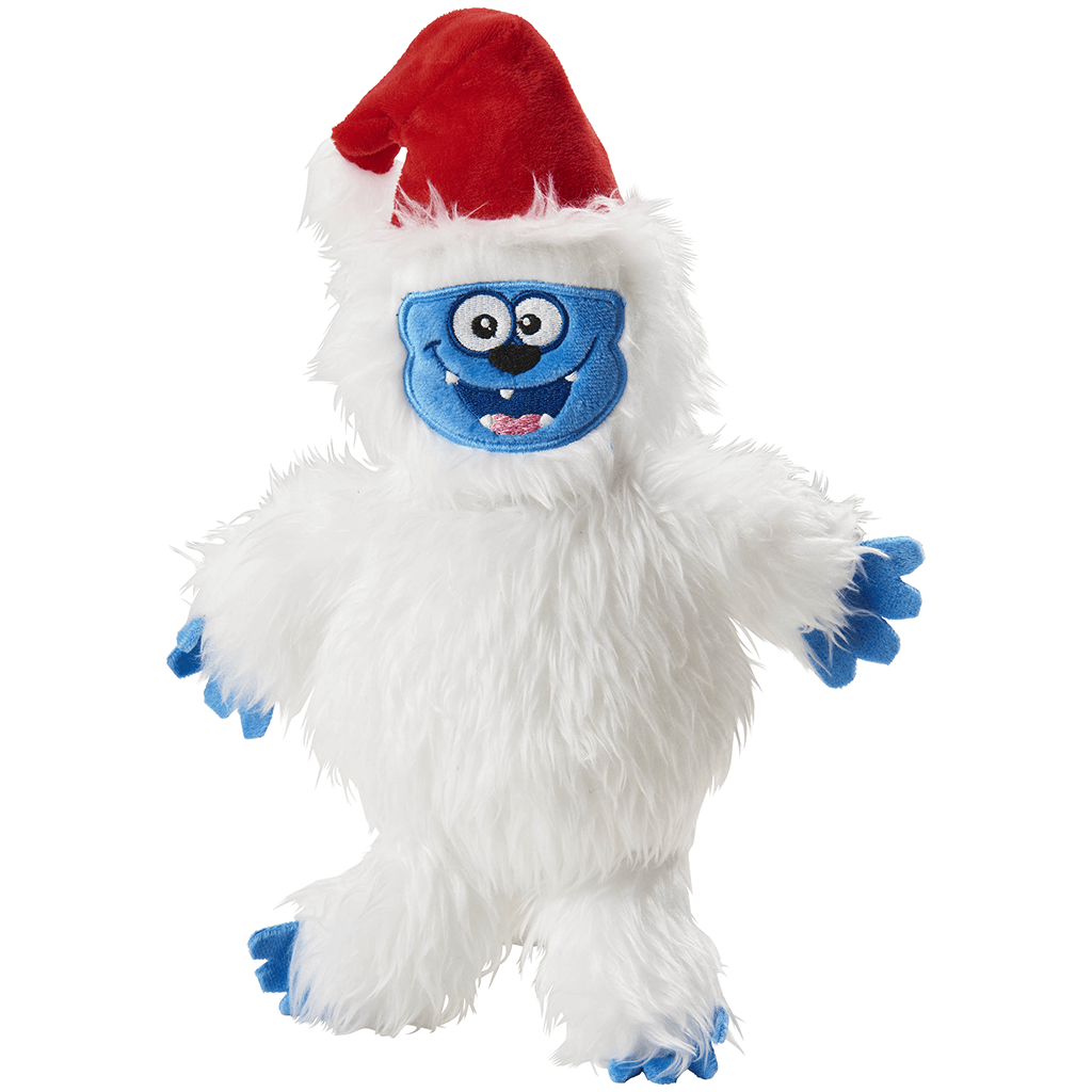 ETHICAL/SPOT Holiday Christmas Happy Yeti Dog Toy - 12"