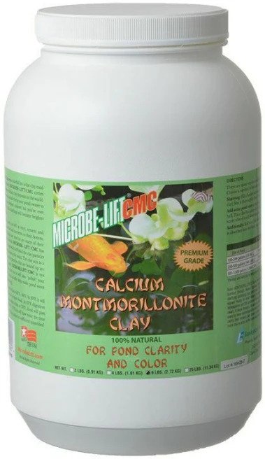 Microbe-Lift Calcium Montmorillonite Clay - Premium Grade (6 lbs)