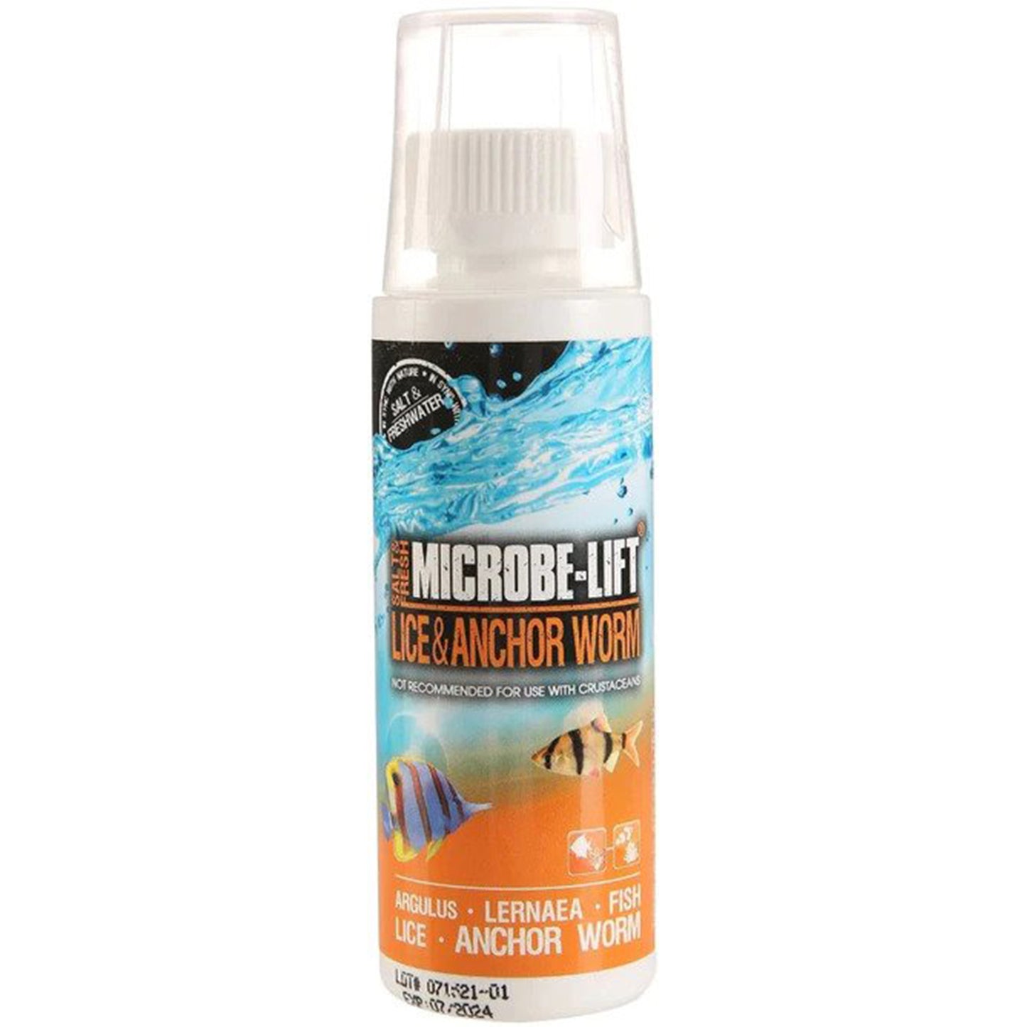 Microbe-Lift Lice & Anchor Worm -  4 oz (Treats up to 480 Gallons)