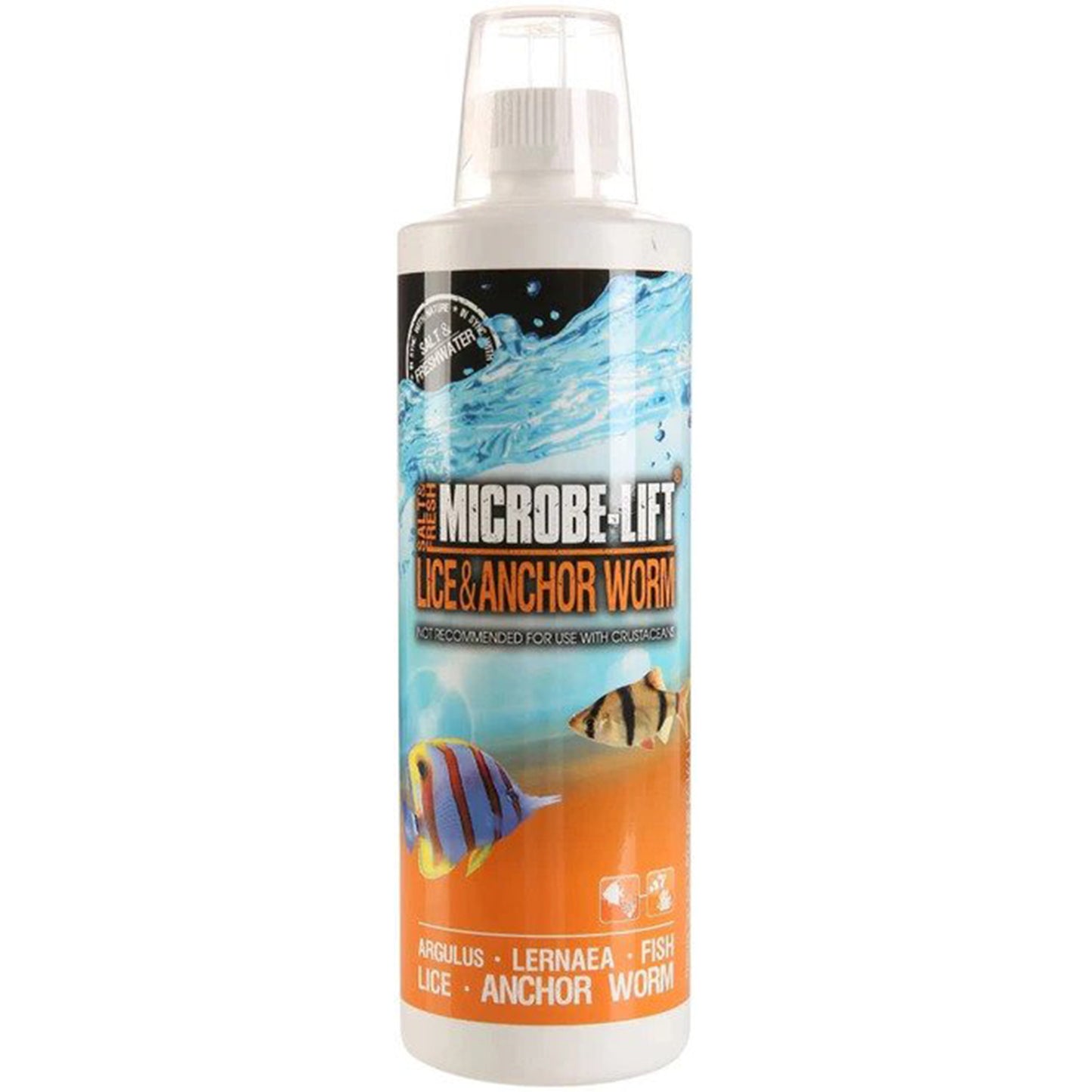 Microbe-Lift Lice & Anchor Worm -  16 oz (Treats up to 1,920 Gallons)