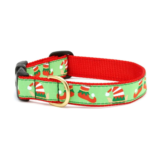 Up Country Elves Dog Collar XLarge 18-24” Wide 1”