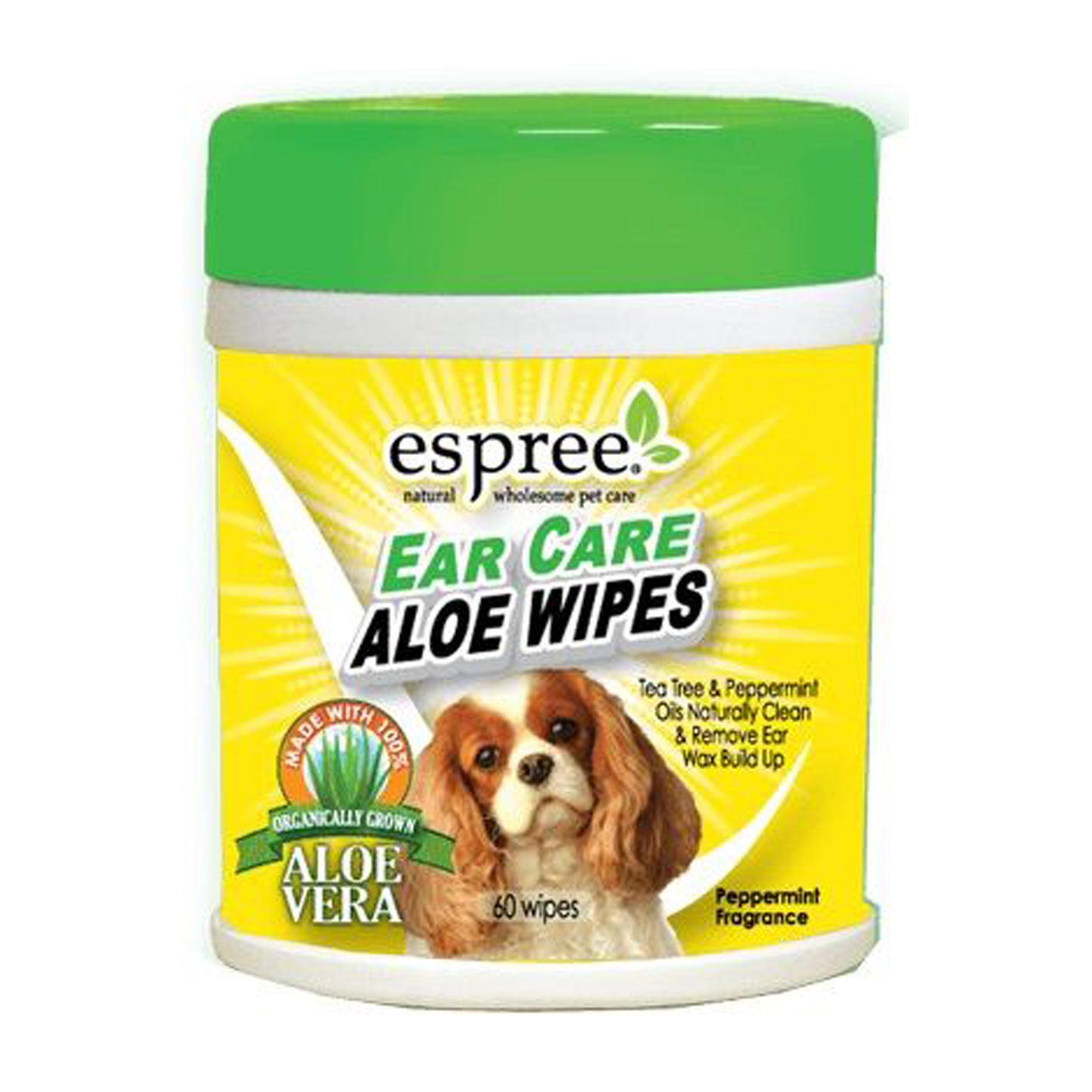 Espree Ear Care Aloe Wipes - 60 Wipes