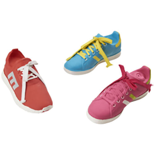 Ethical Spot Latex Shoes with String Laces - One Toy-  Assorted Colors 9"