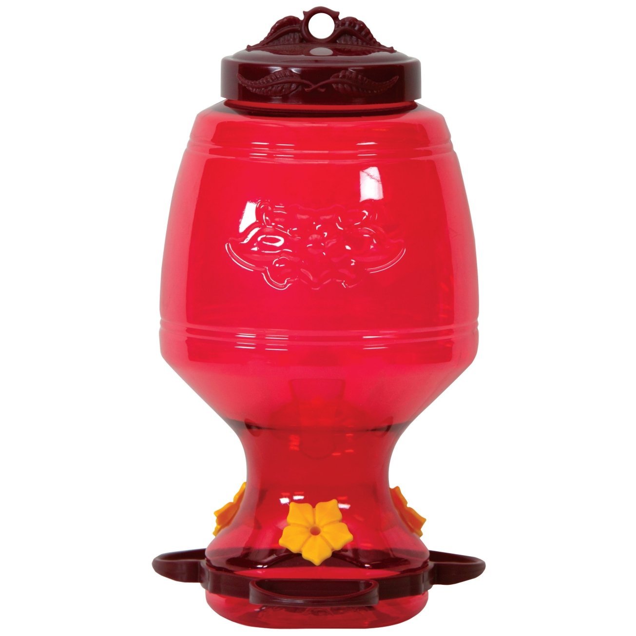 Homestead 32 oz Plastic Top-Fill Hummingbird Feeder - 4265