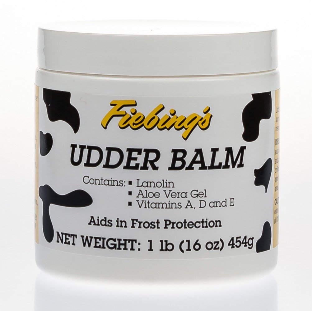 Fiebing's UDDER BALM 1 LB