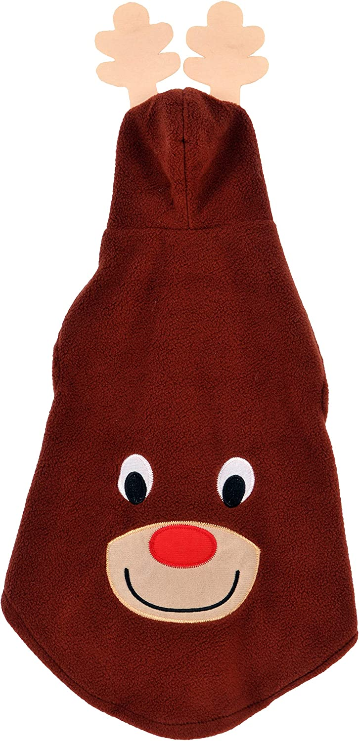 Rubies Reindeer Hoodie Pet Costumes - Medium