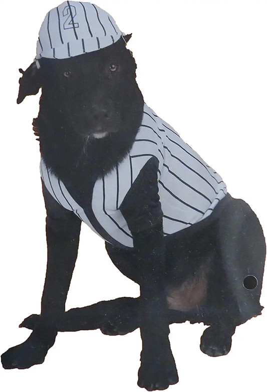 BASEBALL PET COSTUME  - Small