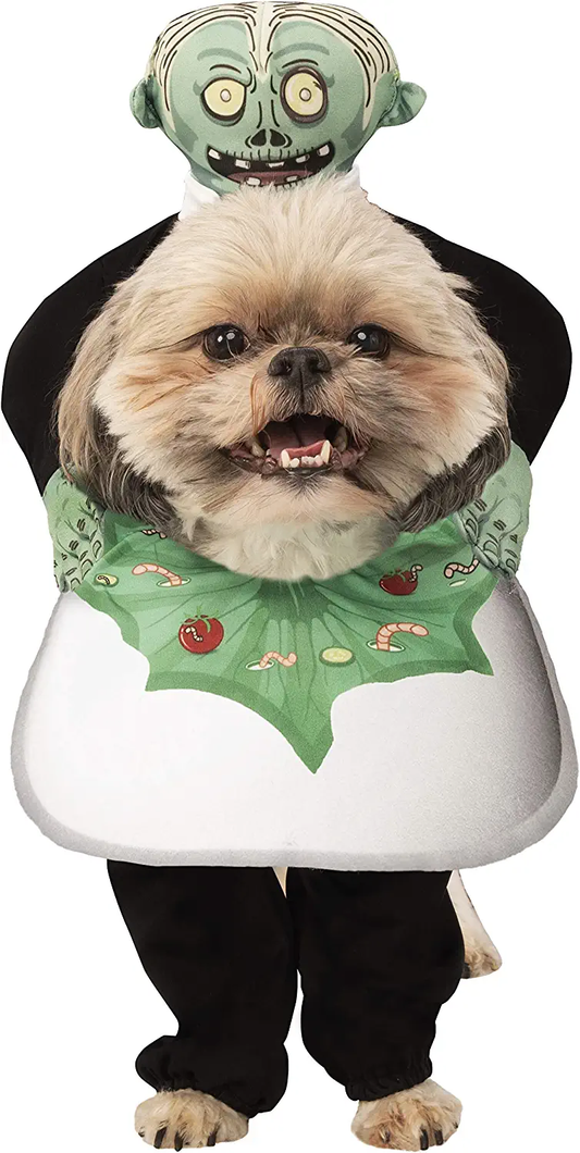 Rubies Head On A Platter Pet Costume - Small