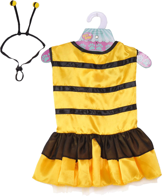 Rubie's Costume Co Pet Costume, Medium, Bumblebee Dress