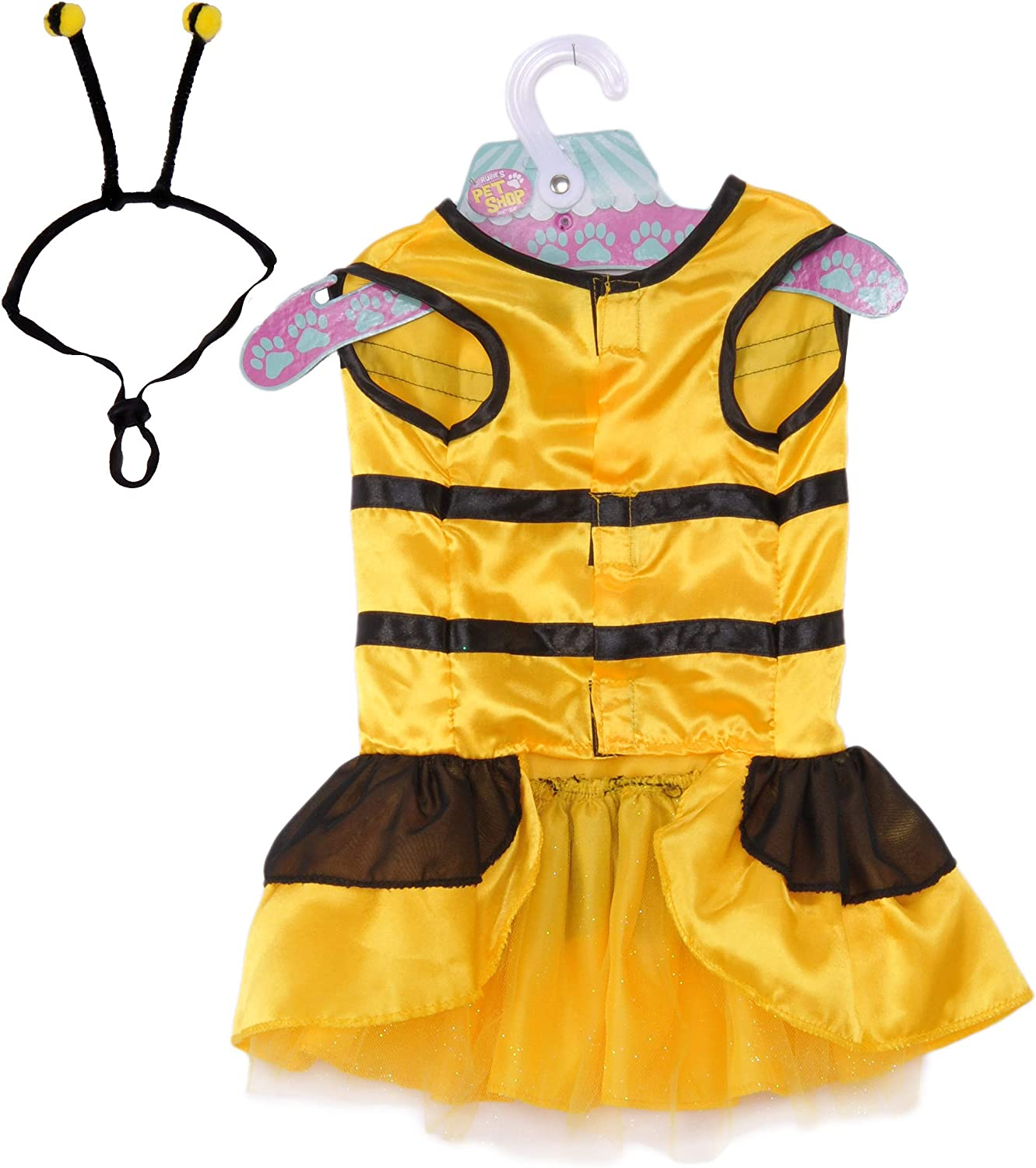 Rubie's Costume Co Pet Costume, Medium, Bumblebee Dress