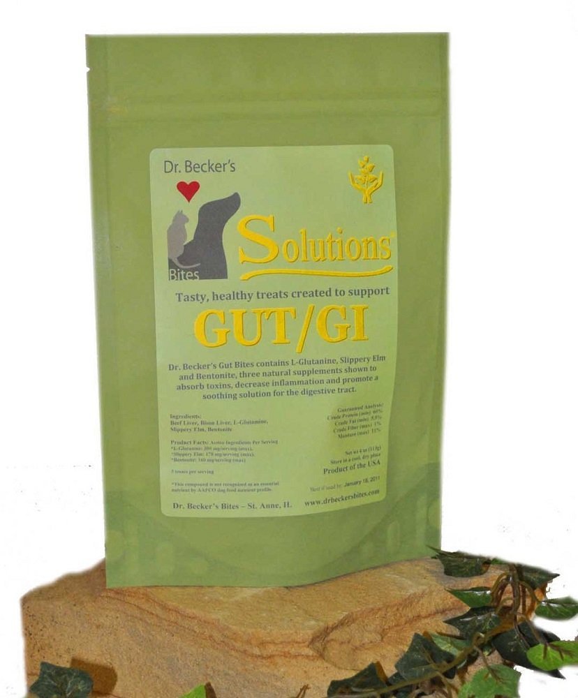 Dr Becker's Gut/GI Solutions Bites for Dogs and Cats, 4oz