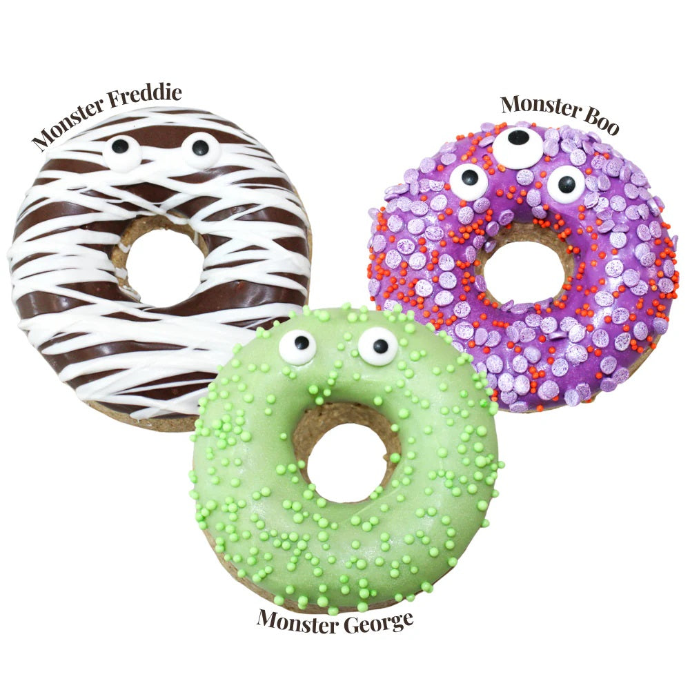 K9 Granola Factory Halloween Monster Mutt Dog Treat - 3Pack