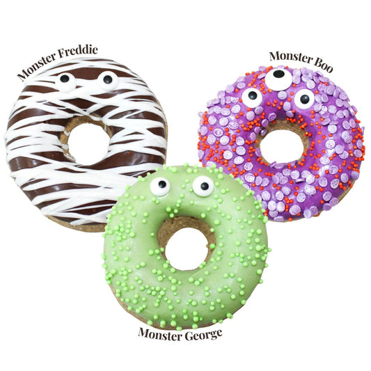 K9 Granola Factory Halloween Monster Mutt Dog Treat - 3Pack