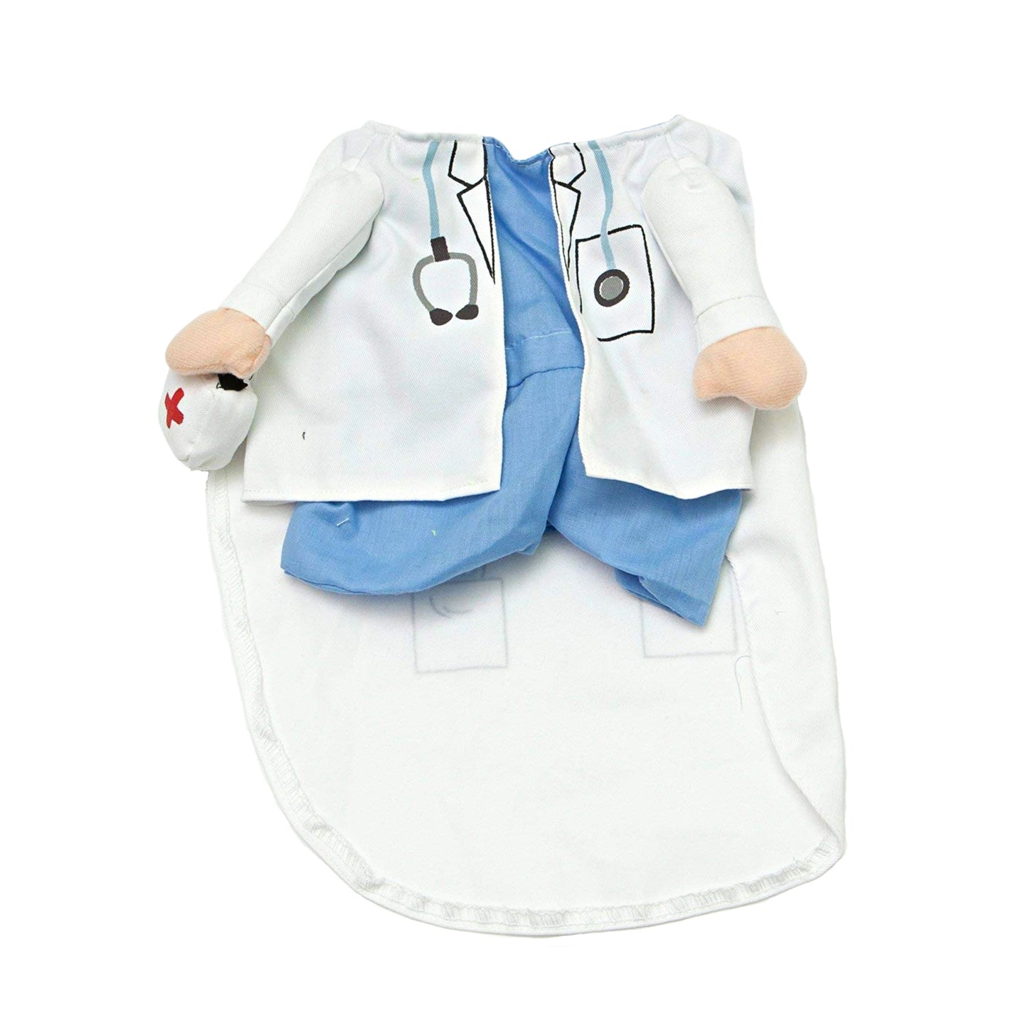 Midlee Fake Doctor Arms Costume for Small Dogs (Small)