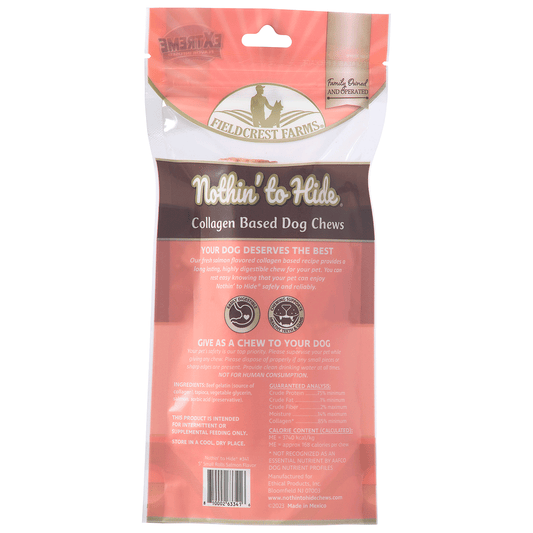 Fieldcrest Farms Nothin' to Hide 5" Small Salmon Rolls (Pack of 2)