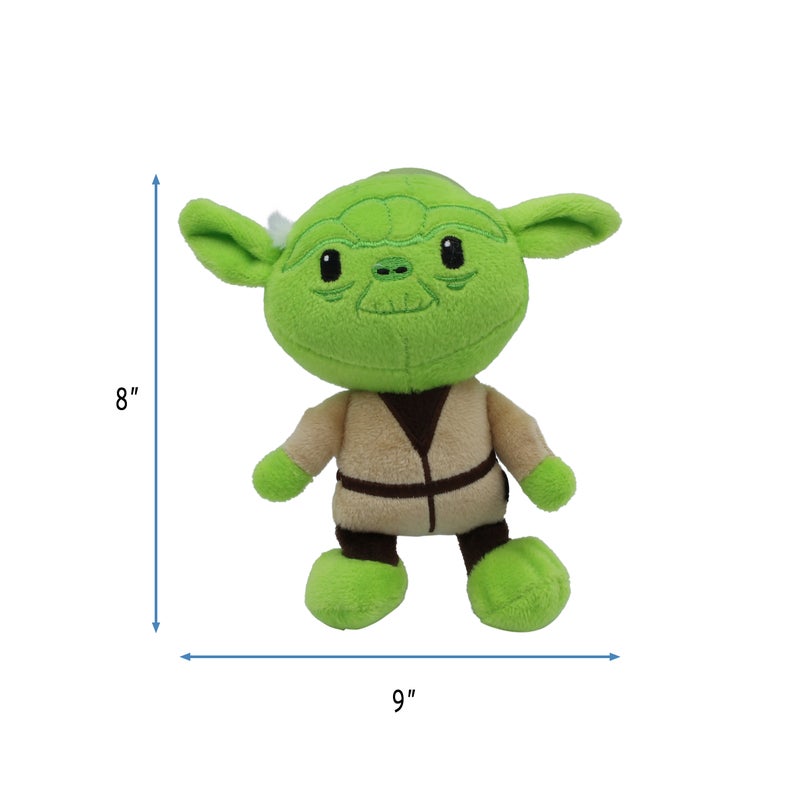 Star Wars: 9" Yoda Plush Figure Dog Toy