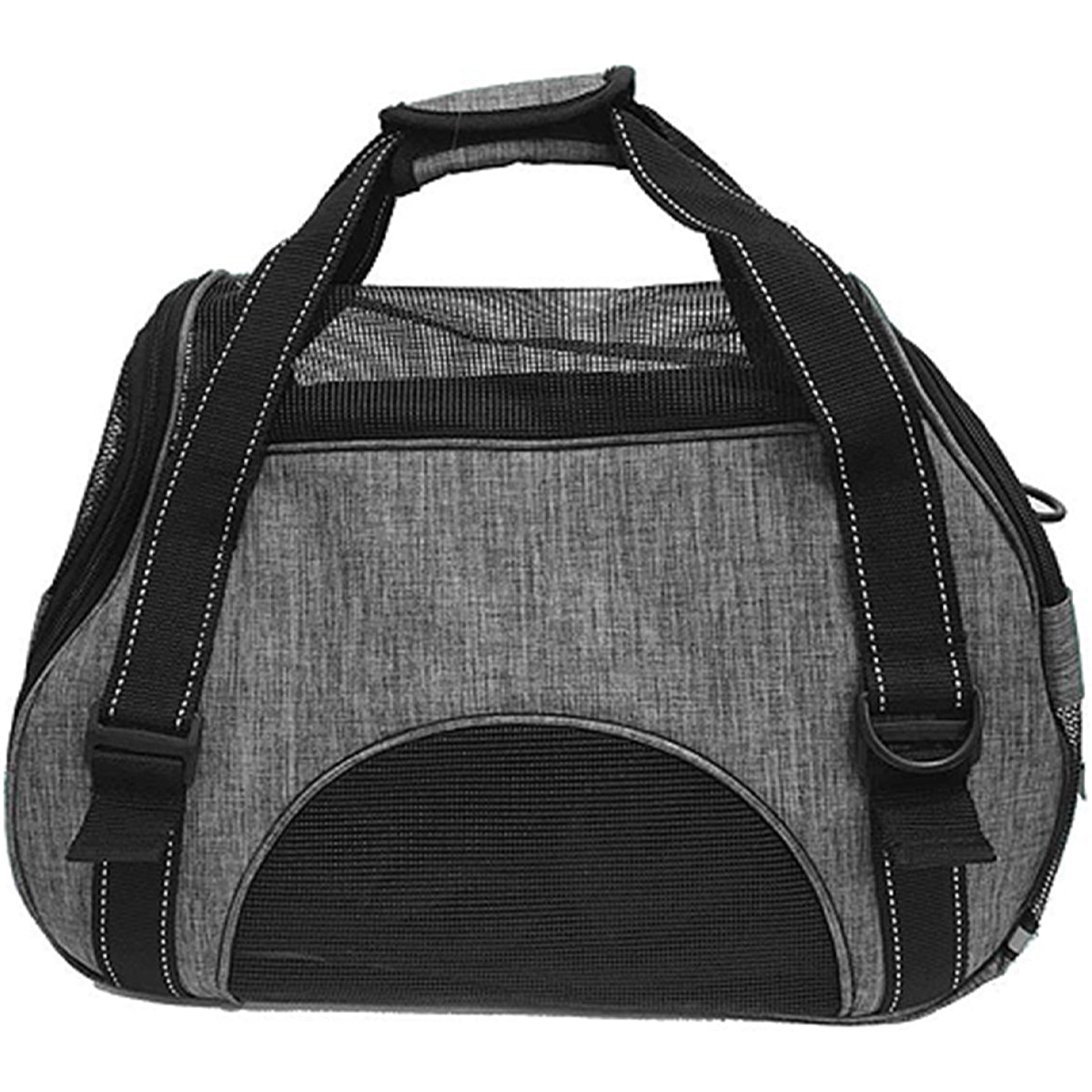 DOGLINE Pet Carrier Bag - Grey (Small)