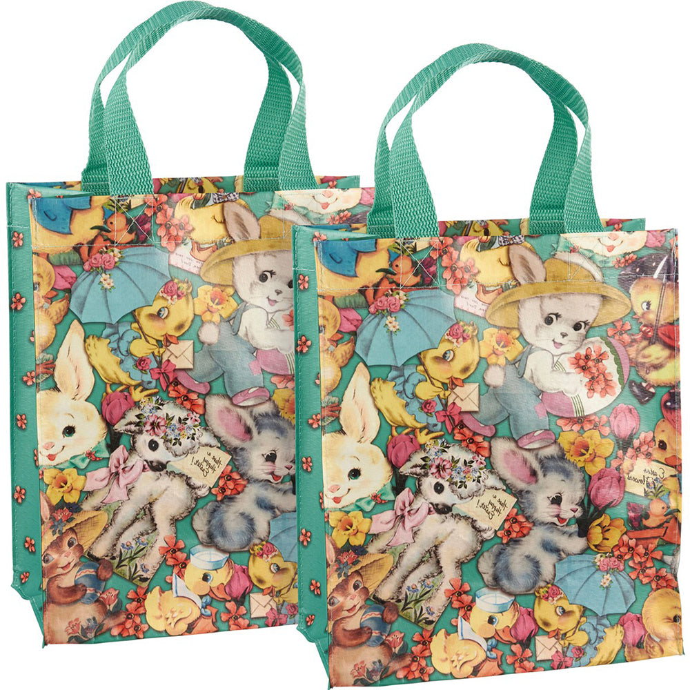 Primitives by Kathy Vintage Easter Daily Reusable Tote Bag
