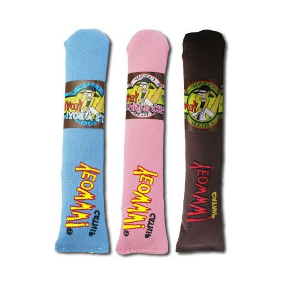 Cigar 3 Pack: Yeowww! 100% Organic Catnip Cigar Toys