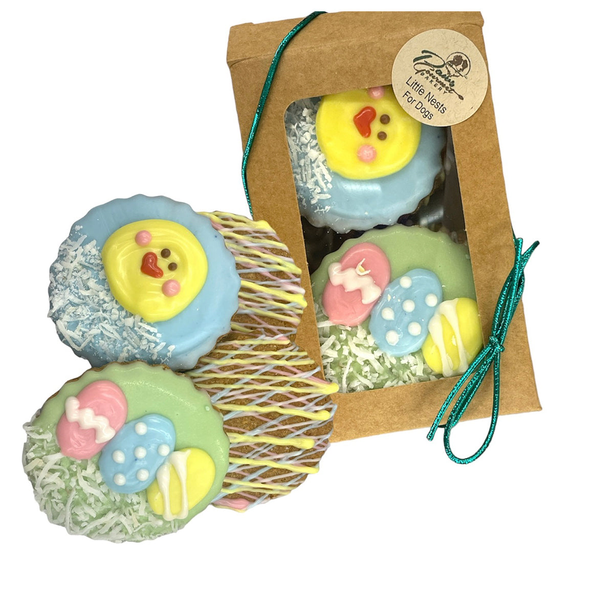Paws Gourmet Bakery Little Nests Easter Gift Box - 4 Treats