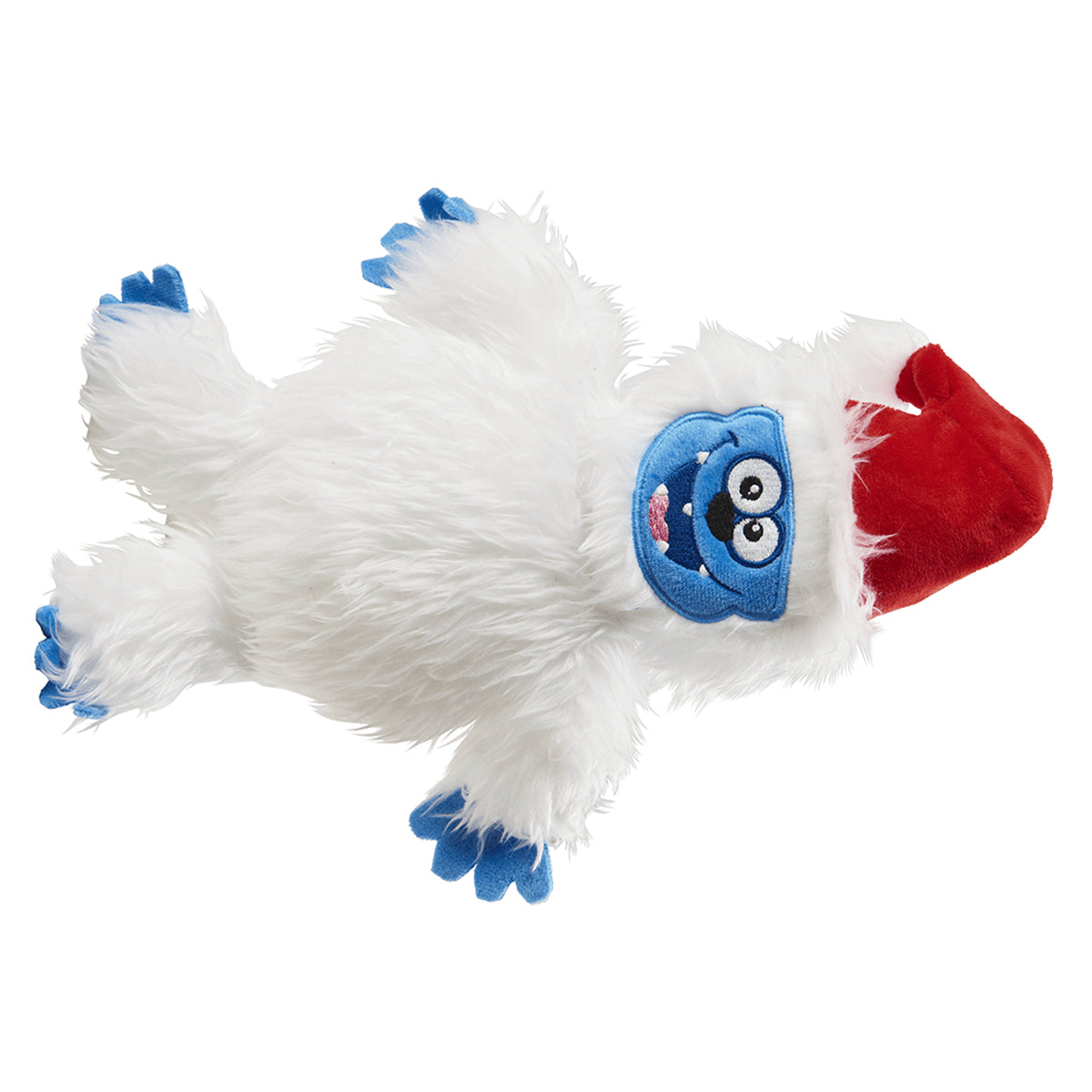 ETHICAL/SPOT Holiday Christmas Happy Yeti Dog Toy - 12"