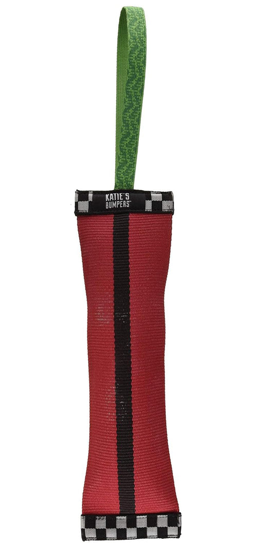 Katie's Bumpers Sqwuggie Firehouse Dog Toy, Super 13"