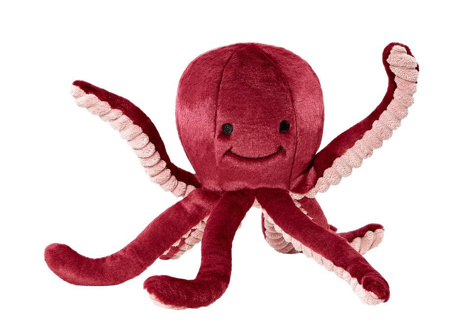 Fluff and Tuff Olympia Octopus Plush Dog Toy