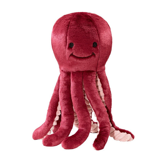 Fluff and Tuff Olympia Octopus Plush Dog Toy