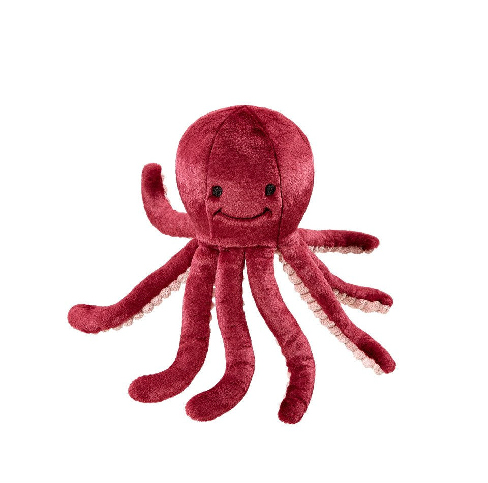 Fluff and Tuff Olympia Octopus Plush Dog Toy