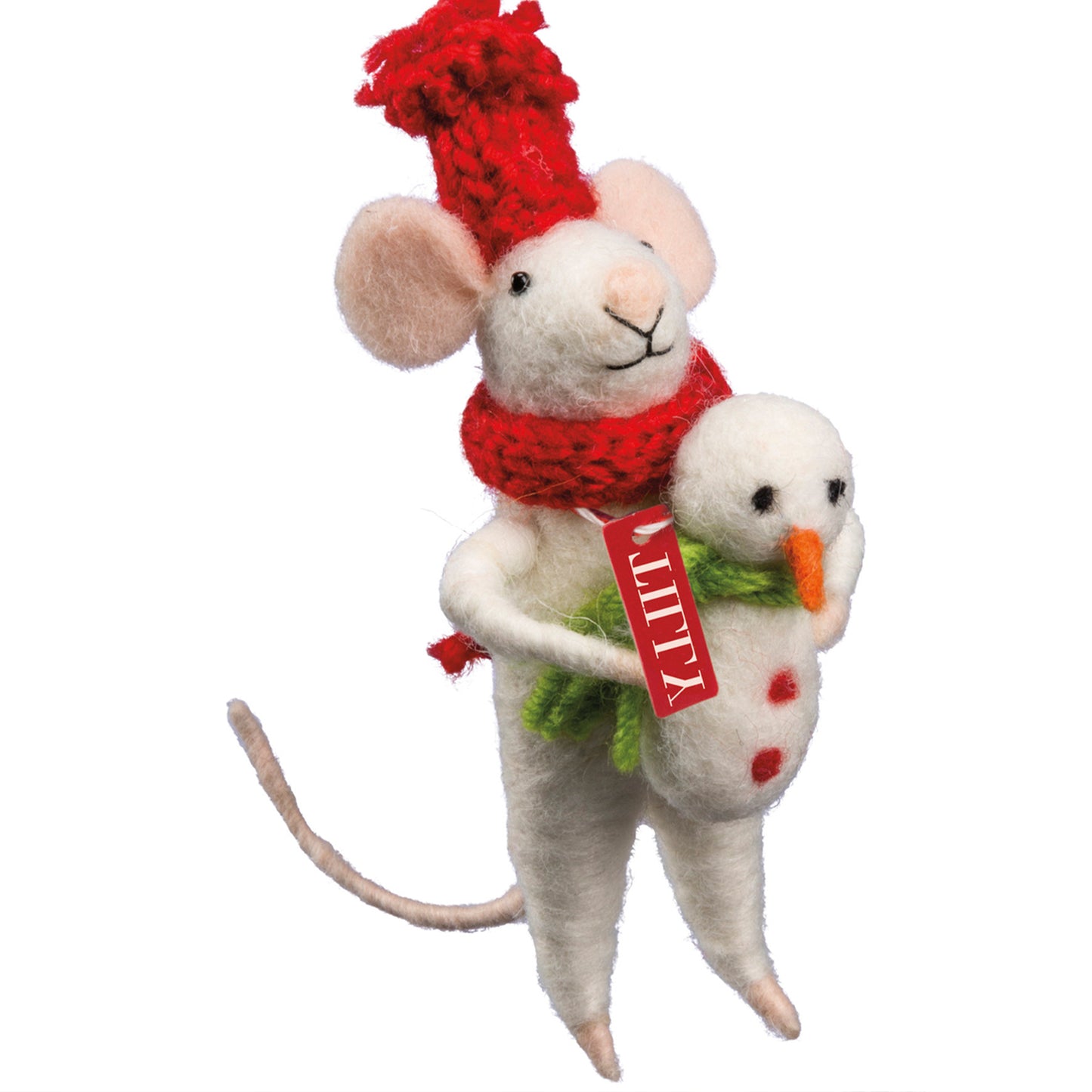 Primitives by Kathy 4" Tilly Mouse Critter Home Decor