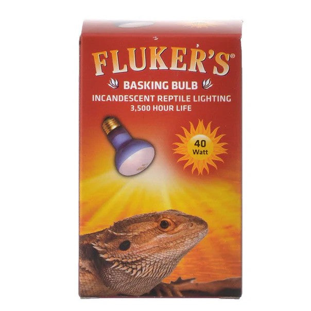 Flukers Incandescent Basking Bulb - 40 Watt-DS