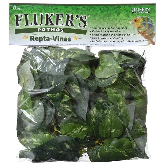Flukers Repta-Vines Pothos for Terrariums (6' Long)