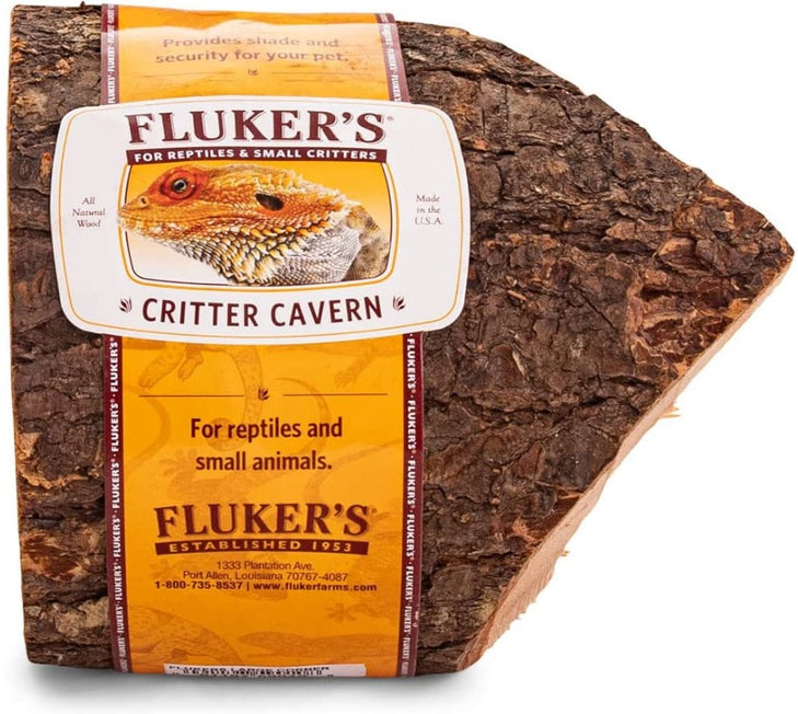 Flukers Critter Cavern for Reptiles and Small Animals - XL