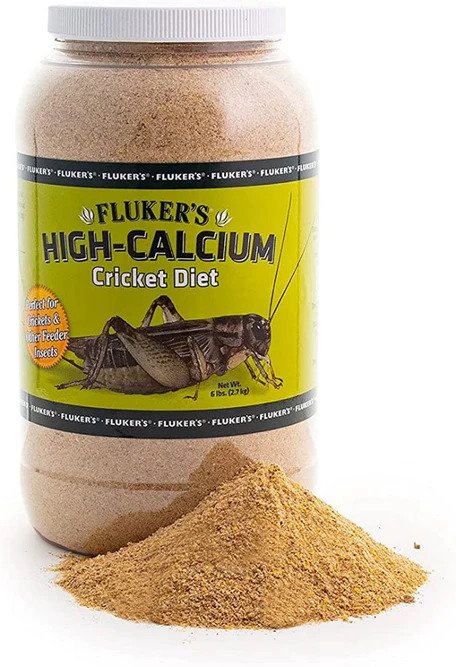 Flukers High Calcium Cricket Diet - 6 lbs