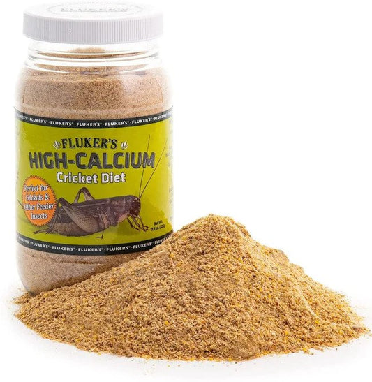 Flukers High Calcium Cricket Diet - 11.5 oz