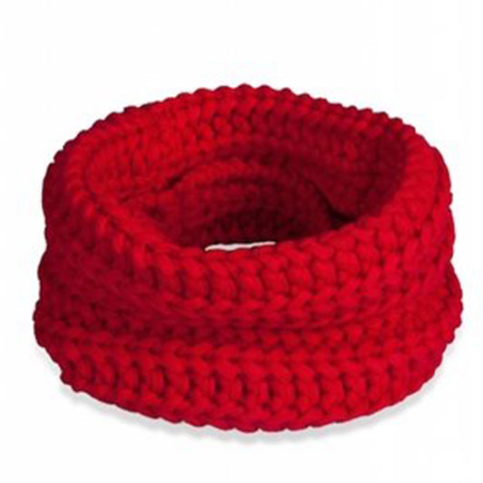 fabdog Infinity Dog Scarf Red (M/L)