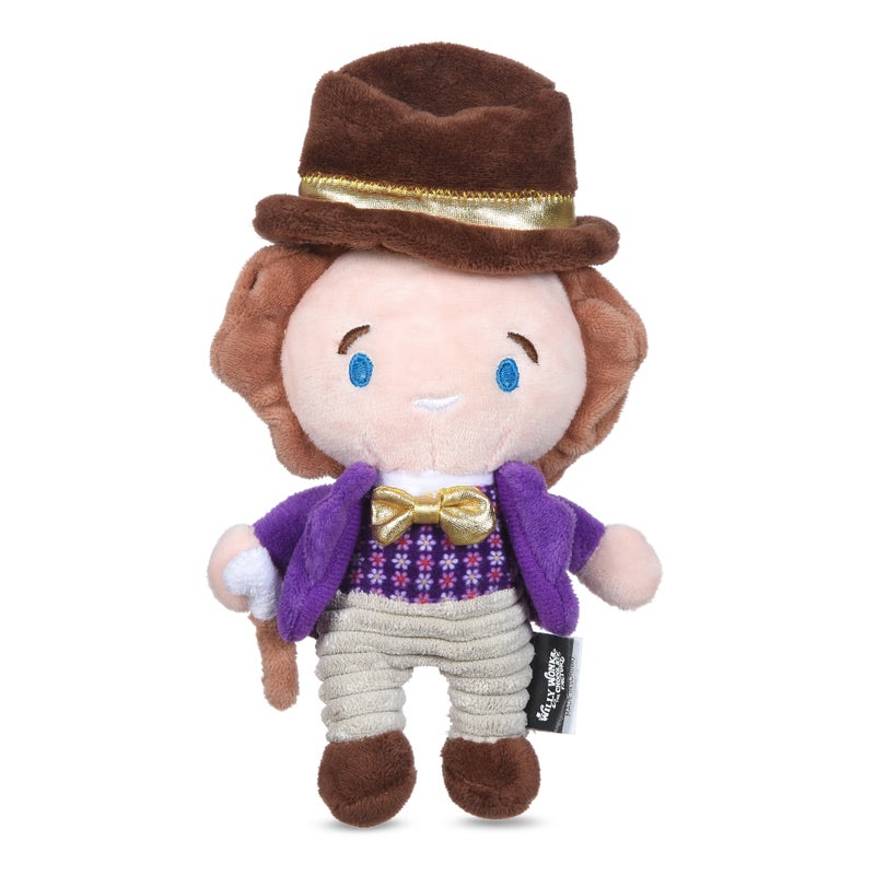 Willy Wonka: 6" Willy Wonka Plush Squeaker Figure Pet Toy