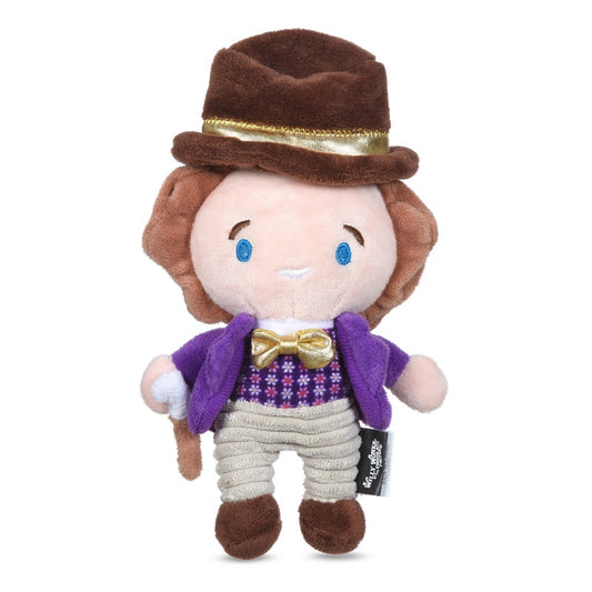 Willy Wonka: 6" Willy Wonka Plush Squeaker Figure Pet Toy