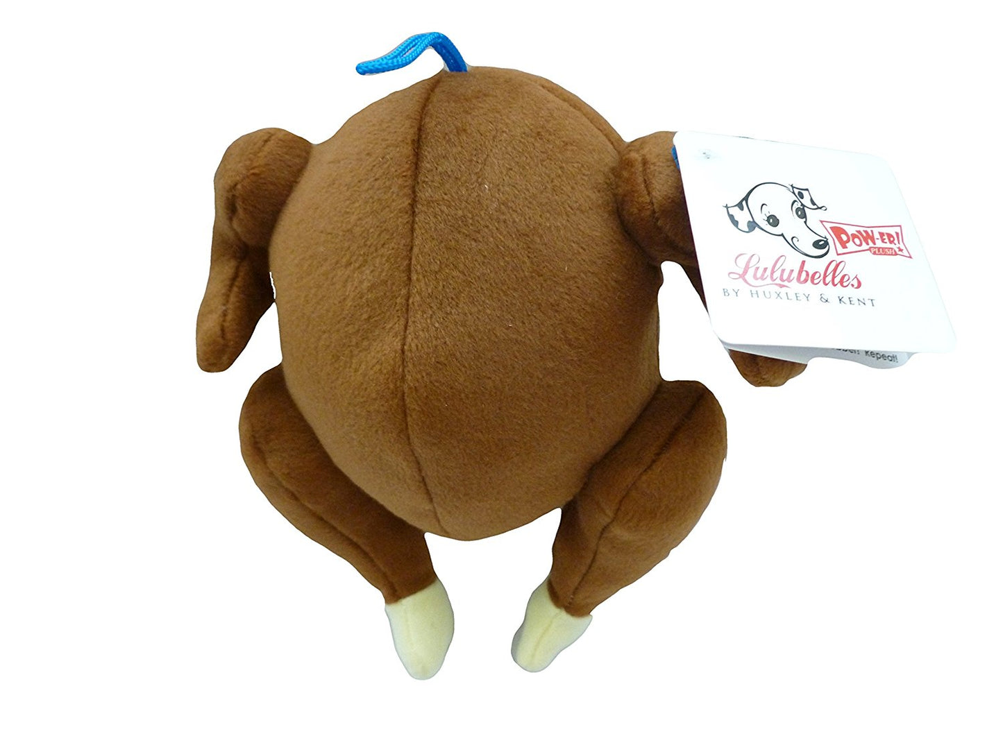 Lulubelles Power Plush Turkey Dog Toy - Large