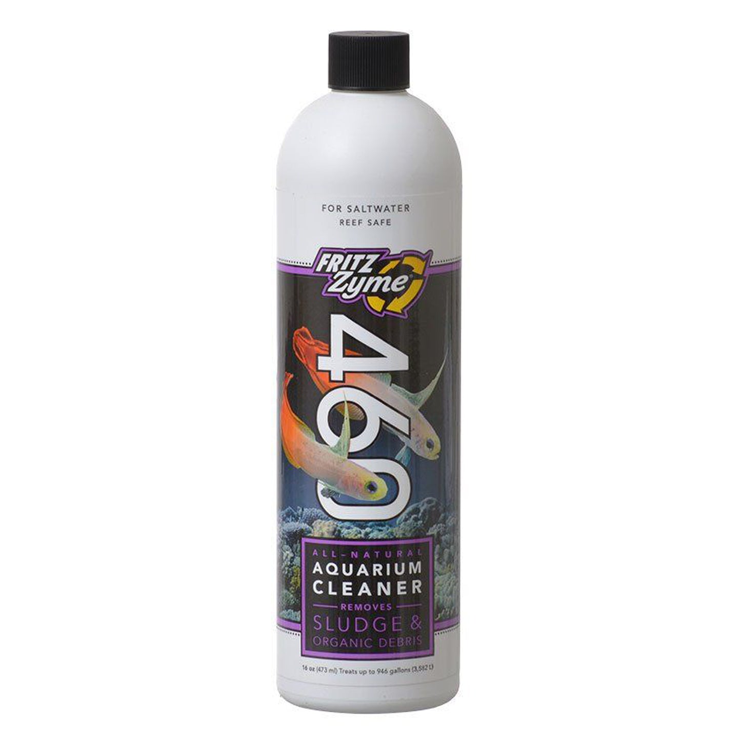 Fritz Zyme 460 Saltwater Aquarium Cleaner - 16 oz