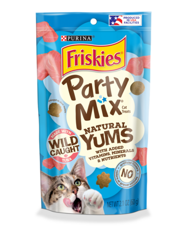 Friskies Natural Sensations Cat Treats Tuna Flavor - 2.1 oz