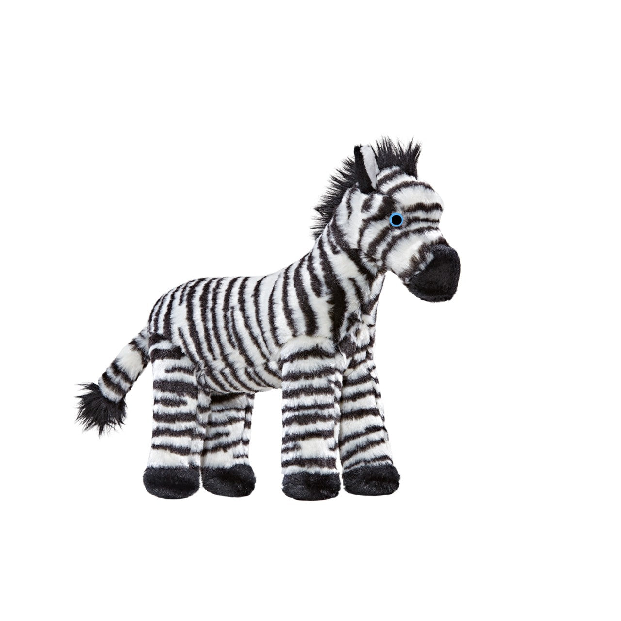 Fluff & Tuff Bobby Zebra Dog Toy - 9"